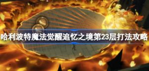 哈利波特魔法觉醒追忆之境第23层怎么玩 哈利波特魔法觉醒追忆之境第23层通关方法