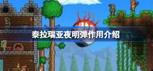 泰拉瑞亚夜明弹有什么用 夜明弹作用介绍