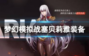 梦幻模拟战塞贝莉雅装备附魔怎么搭配 梦幻模拟战塞贝莉雅装备推荐介绍