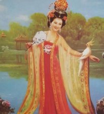 杨玉环中国古代”四大美女“之一死因却很是模糊