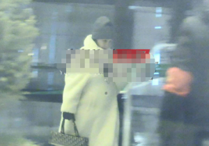 李小萌二胎产后身材养眼 首次现身大众视野