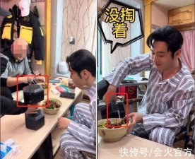 黄晓明剧组减肥太拼命 吃饭锻炼两不误