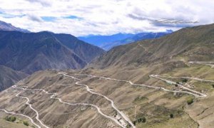 世界十大死亡公路排行榜