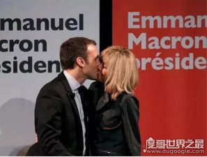 布吉丽特年轻时照片曝光，15岁马克龙对其一见钟情(法国第一夫