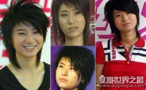尚雯婕整容前后照片对比，换头术后遗症效果惊悚