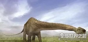 世界上最大的恐龙，易碎双腔龙(长达58米/重100吨)