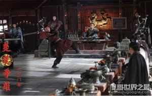 项庄舞剑意在沛公的典故分享，著名的鸿门宴故事