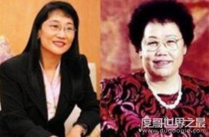 中国女首富陈丽华年轻时照片，帅气唐僧迟重瑞老婆