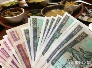 缅甸用人民币结算，1元相当于224缅甸元(汇率200多倍)