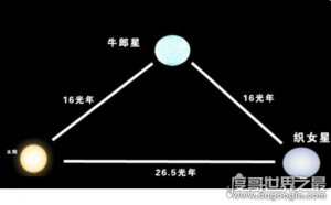 牛郎星属于什么星座，属于天鹰座(是颗白色而明亮的恒星)