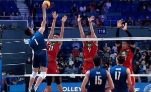 中国男排 0-3 遭意大利横扫 世界联赛前两周 2 胜 6 负
