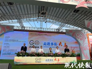外籍粉丝团走进盐城大丰：花一样的地方，我们还要来