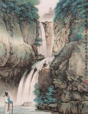 唐伯虎最贵的画100亿是炒作，最贵的《庐山观瀑图》39.53亿