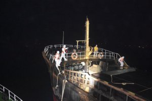 案值约 2000 万！广东海警局查获一起涉嫌走私冻品案