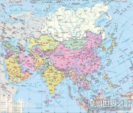 地球上有几大洲几大洋，七大洲四大洋(亚洲面积最大/人口最多)
