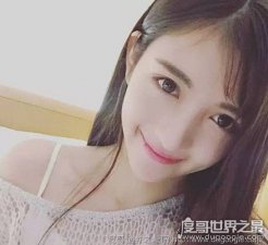 全球最美的校花，翁心颖(浙江传媒学院女神美若天仙)