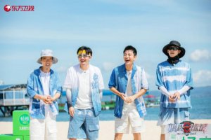 岳云鹏黄景瑜海底“造林”，《极限挑战》第八季组建“海洋护