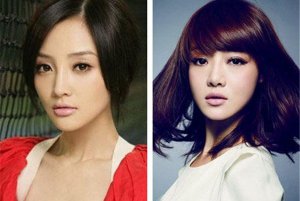 邓家佳和李小璐对比照太像了 在爱情公寓演什么