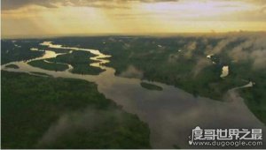 世界最长的三条河流，中国长江排第三(非洲尼罗河第一)