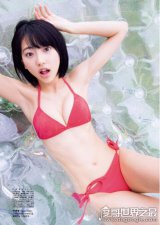 性感的汽车皇后黑田万结花，G奶泳装照写真让人喷鼻血