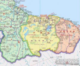 苏里南是哪个国家，一个位于南美洲北部的国家(南美洲最小国)