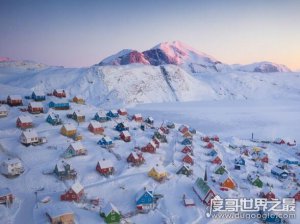 世界上最大的岛屿是什么岛，格陵兰岛(其面积是英国的9倍)