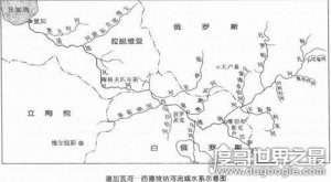 世界上最长的内流河，伏尔加河长3692千米(中国是塔里木河)