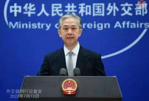 外交部：敦促美方尊重中方在南海的主权和权益，停止在南海挑事生非