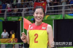 朱婷的个人资料简介，蝉联世界杯MVP比肩郎平(排球生涯夺冠无