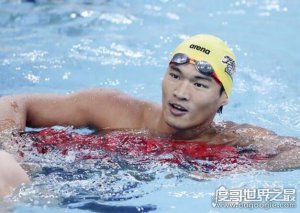世界仰泳王徐嘉余世界纪录，100米仰泳48.88秒(超纪录0.02)