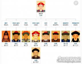 康熙九子夺嫡是哪九子，揭秘康熙九子最后的结局(四阿哥胤禛继