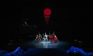 舞剧《大河之源》山西站开演 启动2022巡演之旅