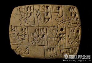 ​世界上最古老的文字盘点，四种最古老的文字只有汉字沿用至今