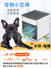 ​夏日宠物消暑用品走俏，“铲屎官”给萌宠安排了没？