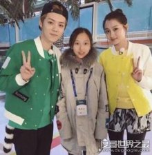 ​鹿晗和关晓彤分手了吗，关晓彤陪鹿晗录跑男是因为不放心
