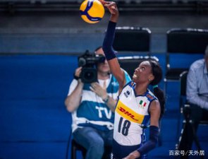 ​中国女排对手诞生！埃格努隔空叫板：把对手扣出脑震荡再致歉