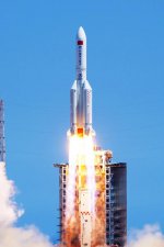 ​长五 B 擎“问天”成功问天！当今世界最大单体载人航天器，中国造！
