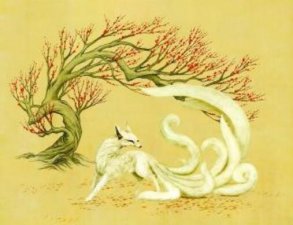 ​世界上有人拍到九尾狐，九尾狐在古代竟然真实存在过