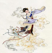 ​世界上有人拍到仙女，这是仙女的真是样子吗（出乎意料）