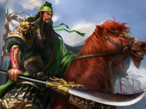 ​正史三国武力排行榜，第一名的关羽实至名归