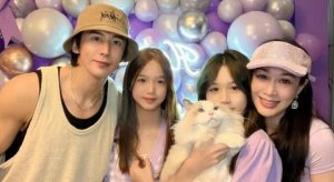 ​钟丽缇夫妇为女儿办庆生宴，郭晓东程莉莎带儿子现身