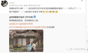 ​杨紫，90 花里的冤大头