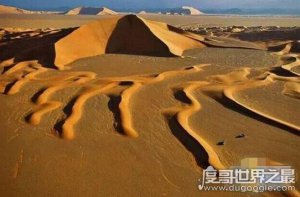 世界上最热的10个地方，伊朗卢特沙漠71℃成地表最高(一片死亡之地)