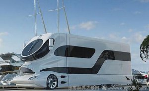 ​世界最昂贵的房车，EleMMent Palazzo售价300万美元