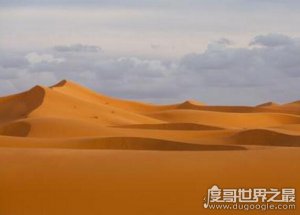 ​世界最大的沙漠排名，撒哈拉沙漠抵上我国面积(906万平方公里)