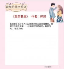 ​青梅竹马的小说甜宠文 五本校园文有肉肉