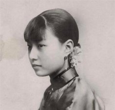 ​孟小冬照片灵异事件，杀人无数的一张照片（杜月笙太太）