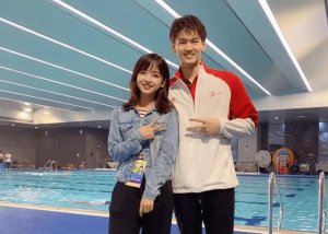​王冰冰徐嘉余恋情曝光后舆论迅速反转！哪些娱乐圈“文体夫妻档”修成正果？