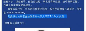 ​犯罪嫌疑人已被抓获！