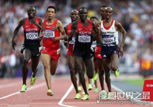​男子5000米世界纪录,贝克勒12分37秒35(女子纪录14分11秒15)